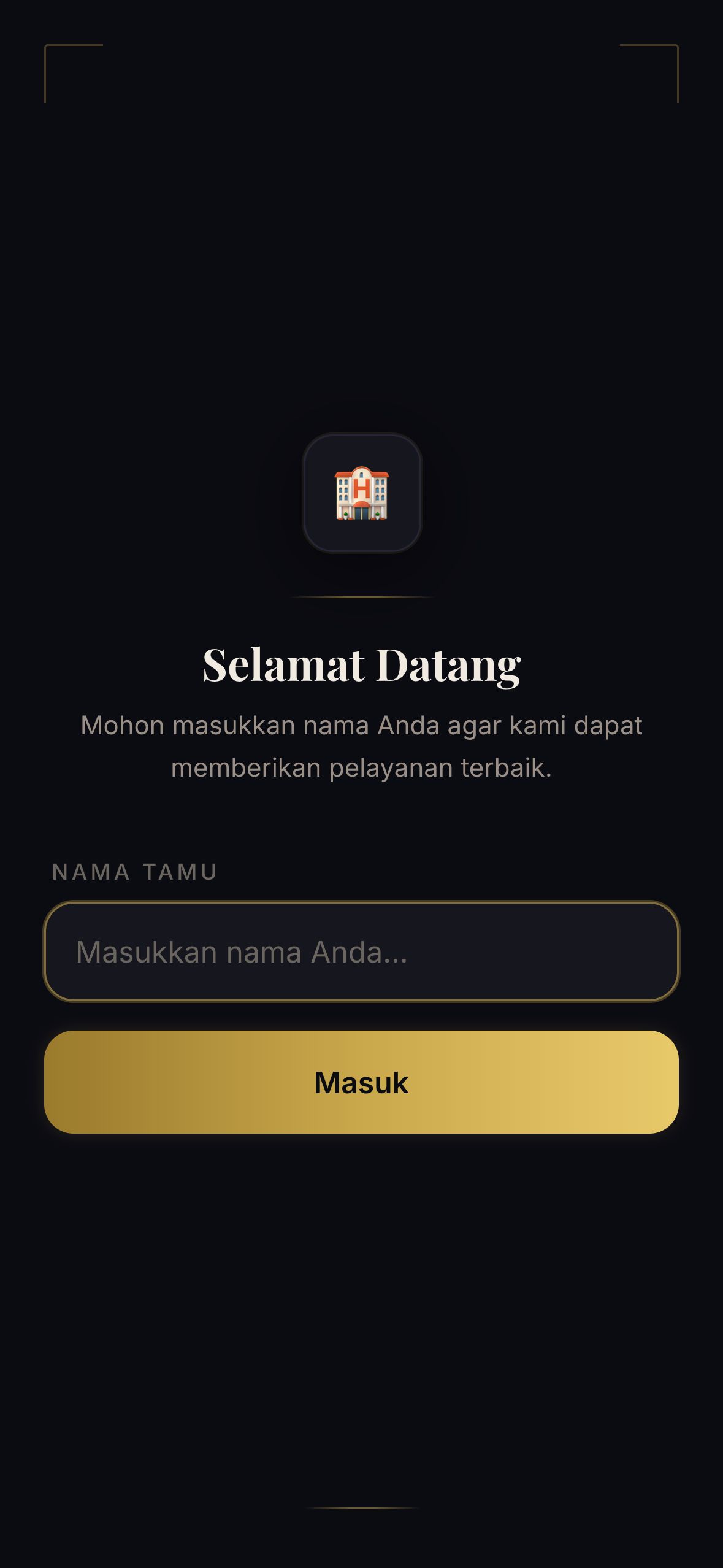 Welcome