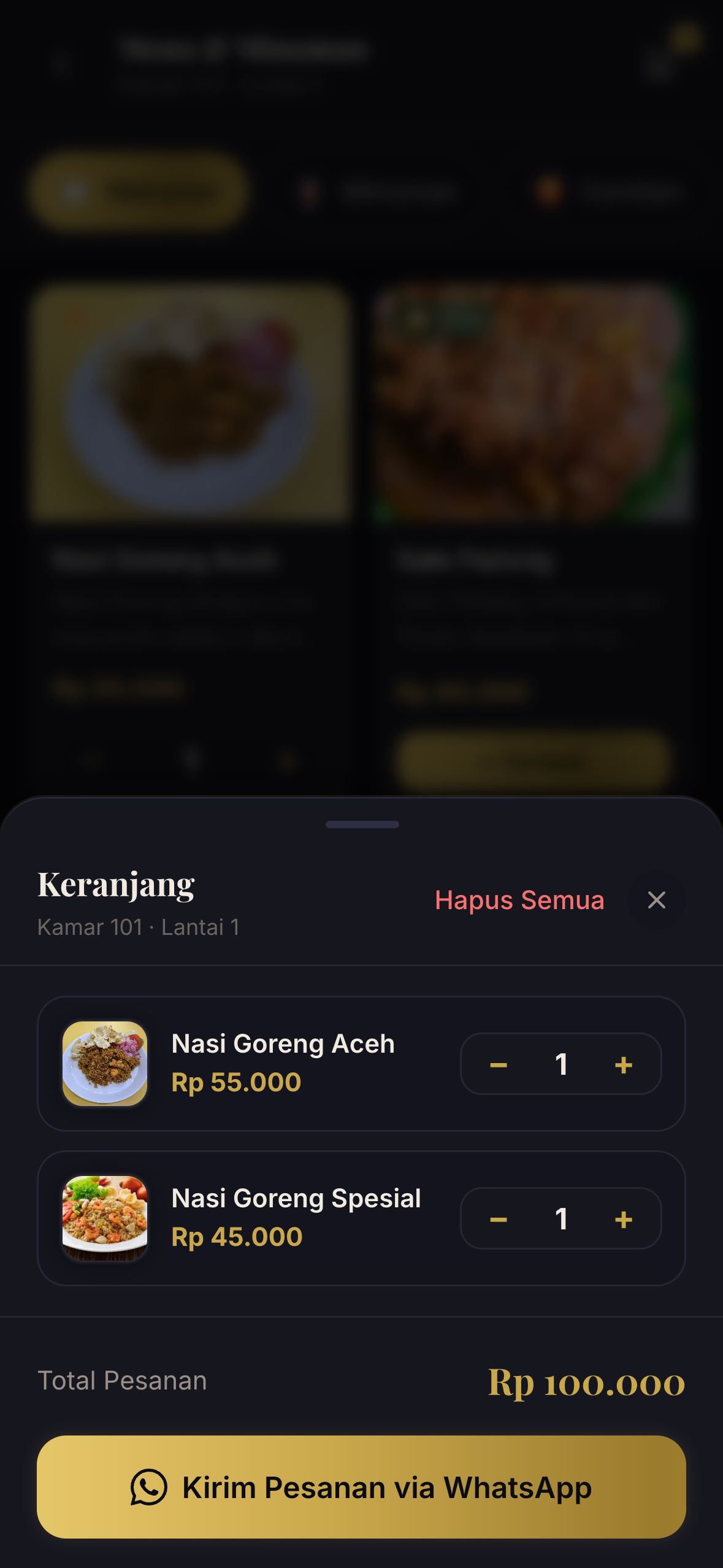 Checkout